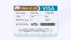 ACS GRand Celebration VISA