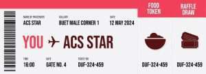ACS GRand Celebration VISA